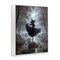 Stupell Industries Witch in Moonlit Forest Framed Giclee By Jo Moulton
